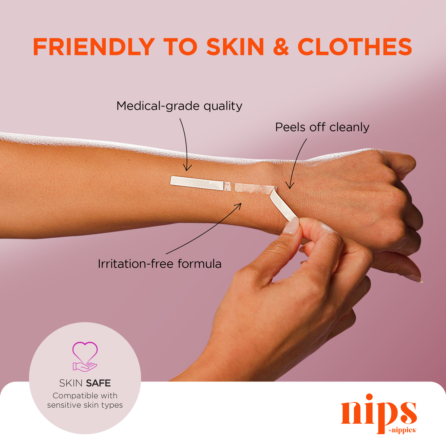 Nips by Nippies Women's Stylin' Tape