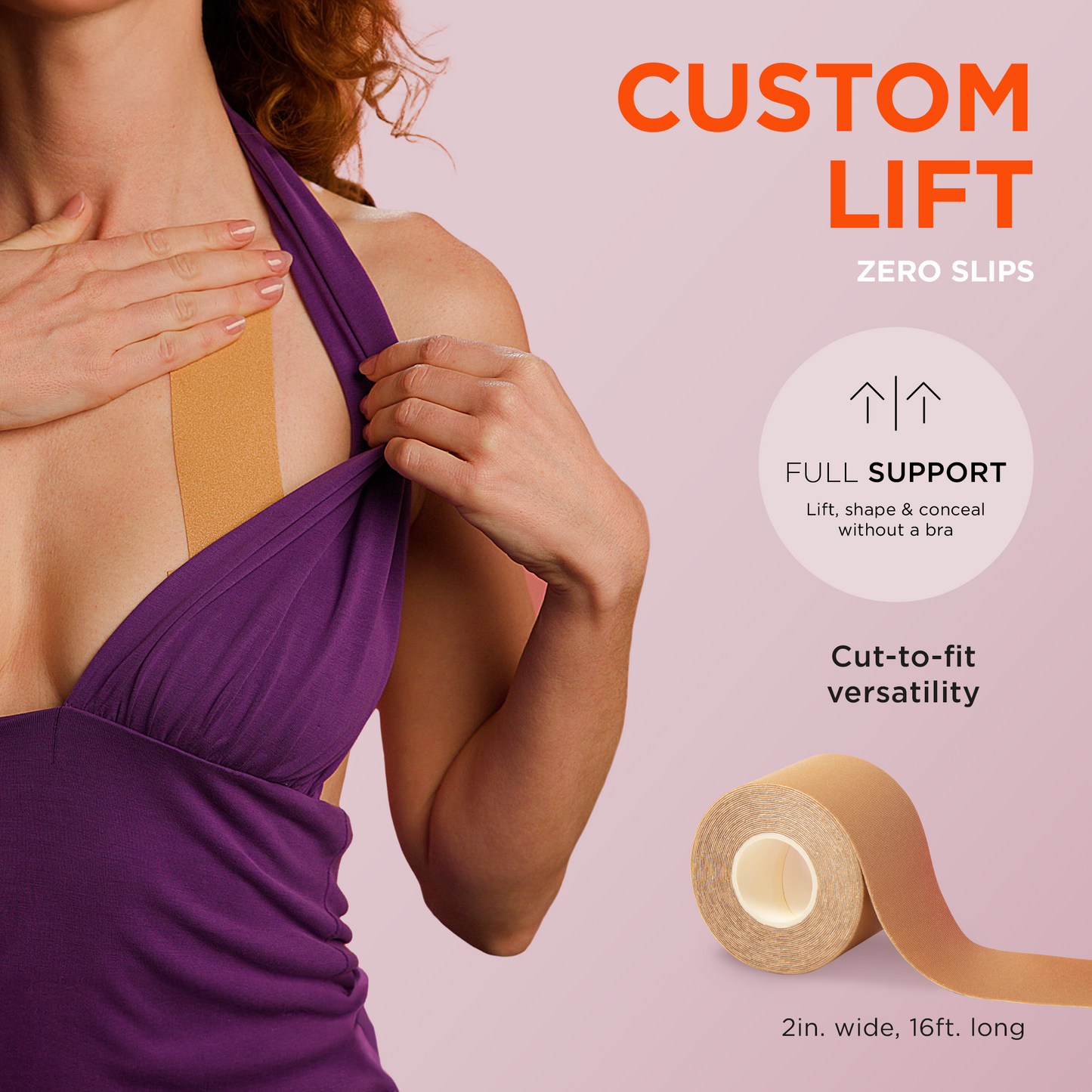 Nips by Nippies Women's Adhesive Clothing and Body Tape