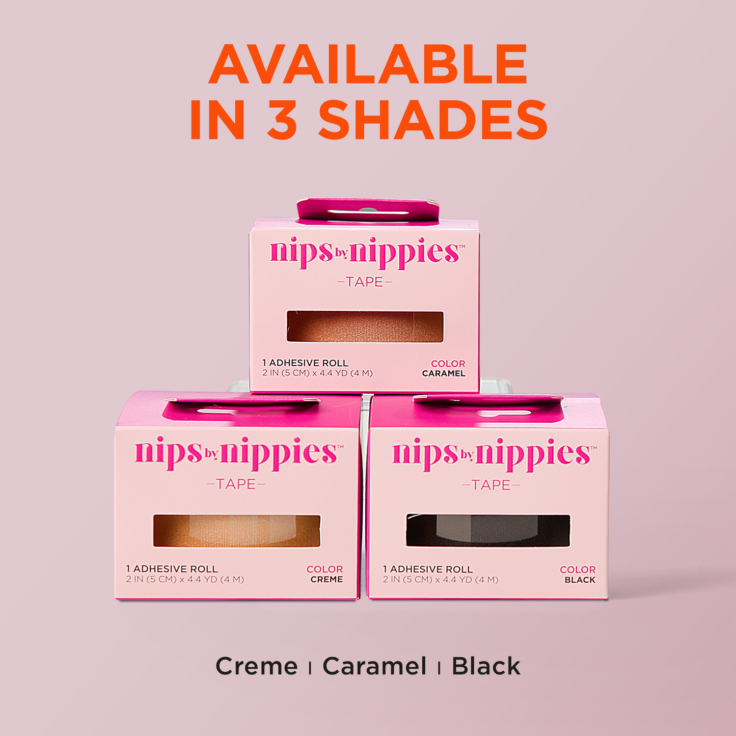 Nips by Nippies Women's Adhesive Clothing and Body Tape