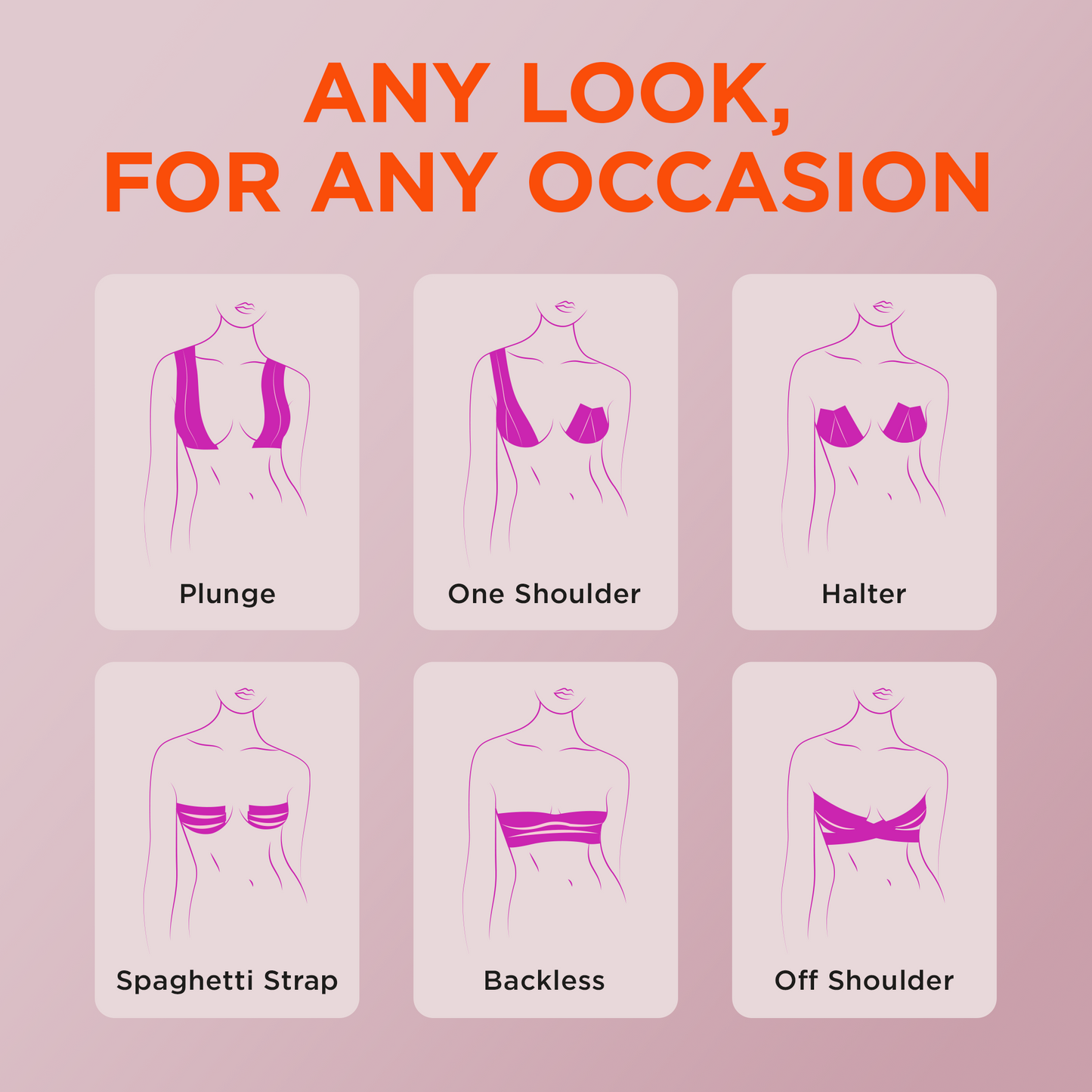 Nips by Nippies Women's Adhesive Clothing and Body Tape