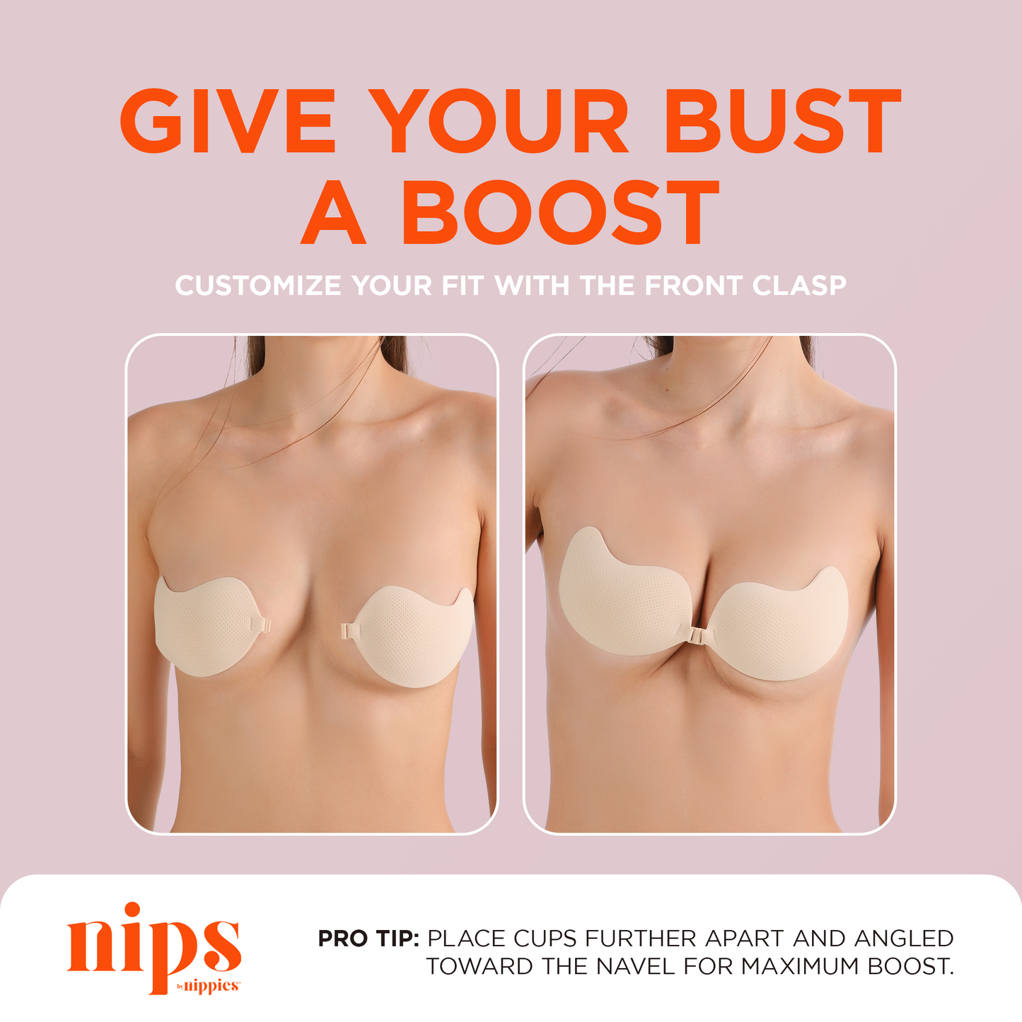 Nips by Nippies Women's Flex Bra