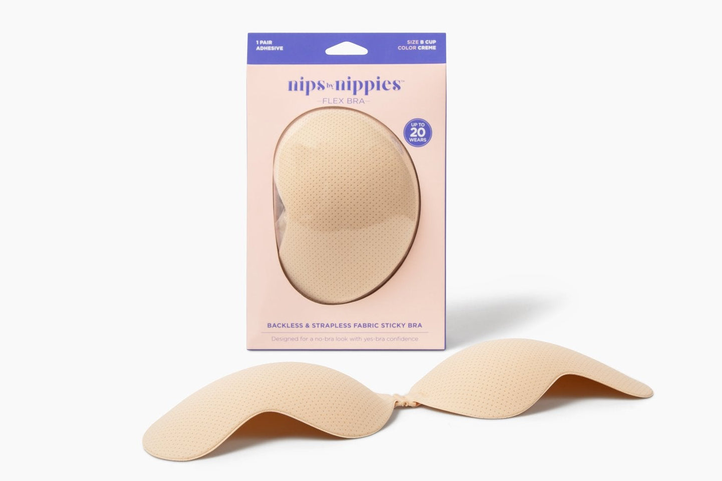 Nips by Nippies Women's Flex Bra